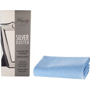 Hagerty Silver Duster - White line 30x36 cm