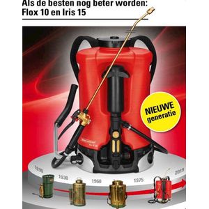 Birchmeier Iris new 15L: professionele tuinsproeier
