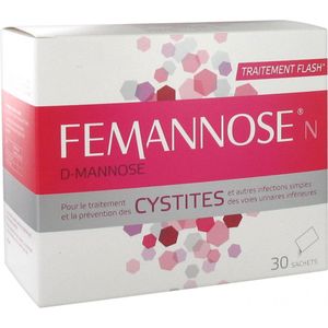 Femannose N D-Mannose 30 Zakjes