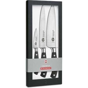 Victorinox - 7.7243.3 - Kookset - Zwart - Kunststof Handgreep - 3-delig