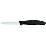 VICTORINOX Gemüsemesser Swiss Classic silber, schwarz