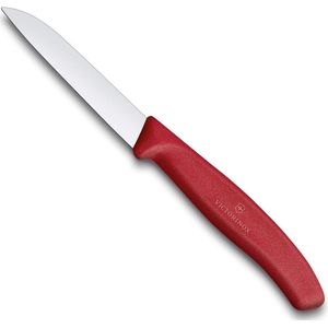 Victorinox Gemüsemesser Gemüsemesser SwissClassic, Küchenmesser gerader Schliff ergonomischer Griff