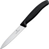 VICTORINOX Gemüsemesser Swiss Classic silber, schwarz
