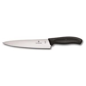 Victorinox - SwissClassic - Tranchiermesser - Zwart - Roestvrijstaal