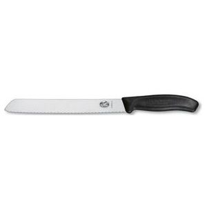 Victorinox SwissClassic 6.8633.21G broodmes zwart 21 cm