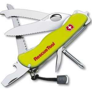 Victorinox RescueTool 13 functies zakmes rvs geel