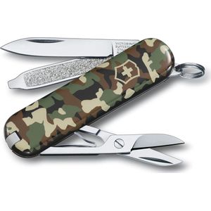 Victorinox Classic SD Zakmes - 7 Functies - Camouflage