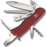 Victorinox Outrider Red Zwitsers Zakmes - 14 Functies - Rood
