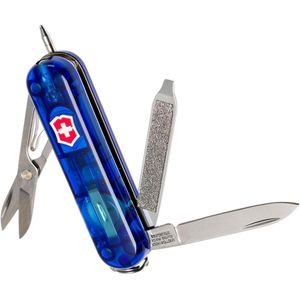 Victorinox Signature Lite Zakmes Blauw 7fc