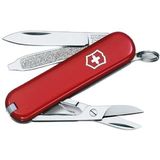 Victorinox Taschenmesser Classic SD, Klein (7 functies, Klinge, Schere, Nagelvel, Schraubendreher, Pinzette)