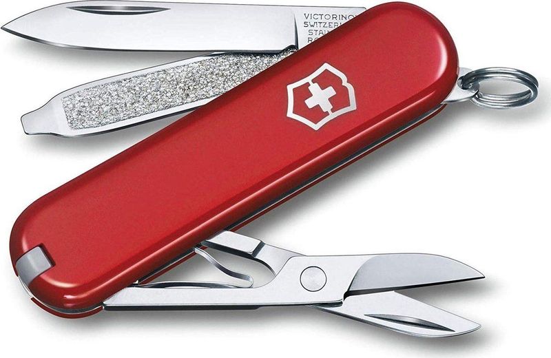 VICTORINOX zakmes "Classic" 58 mm 7 functies 06223B1 - 0.6223.B1