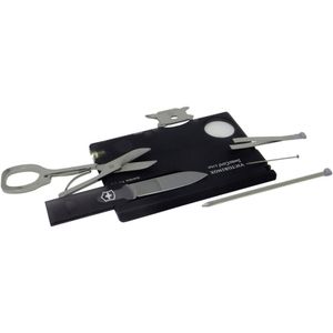 Victorinox Swiss Card Lite Multitool 13 Functies Zwart