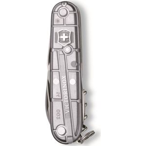 Victorinox - Huntsman - Gereedschapsmes - Transparant - Roestvrij Staal