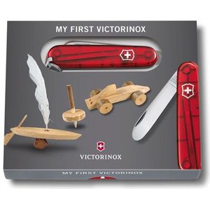 Zakmes My First Victorinox 9 Rood