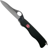 Victorinox Taschenmesser Sentinel Clip (5 Funktionen, Clip, Einhand-Feststellklinge, Pinzette, Zahnstocher) schwarz