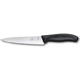 VICTORINOX Tranchiermesser Swiss Classic silber, Klinge: 19,0 cm