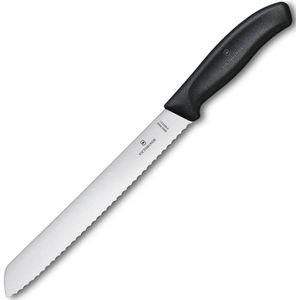 VICTORINOX Brotmesser silber Stahl