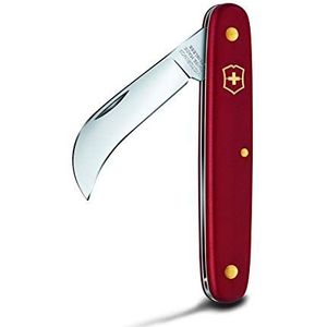 Victorinox Haakmes voor Xs zakgereedschap, gebogen lemmet 51 mm, blister, rood