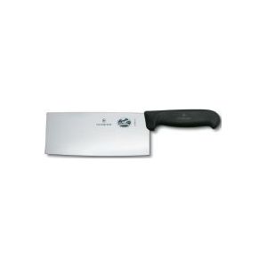 Victorinox - Fibrox - Hakmes - Zwart - Roestvrij Staal - 18 cm