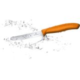 VICTORINOX Gemüsemesser Swiss Classic silber, orange