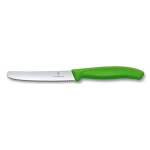Tomatenmes Victorinox Swiss Classic Gekarteld Groen 