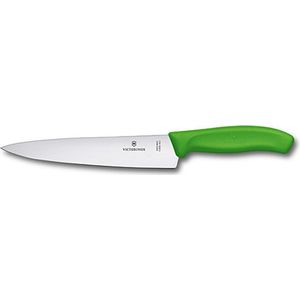 Victorinox Swiss Classic - Koksmes - Groen - RVS/Fibrox
