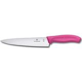 Victorinox - 6.8006.19L5B - Tranchiermesser - Roze - Kunststof