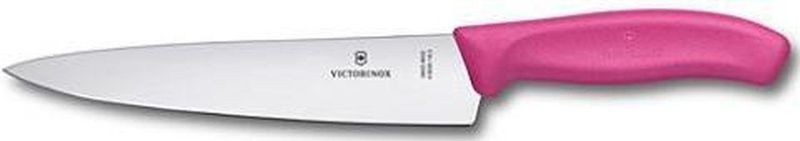 Victorinox - 6.8006.19L5B - Tranchiermesser - Roze - Kunststof