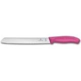 Victorinox Swiss Classic Broodmes - 21cm - RVS/PP Kunststof - Roze