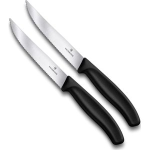 Victorinox SwissClassic steakmessenset - 2-delig - 12cm
