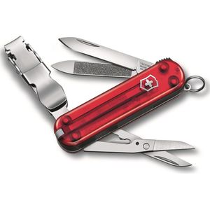 Victorinox Nail Clip 580 0.6463.T Zwitsers zakmes Aantal functies 8 Robijn-rood