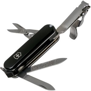 Victorinox - Nail Clip 580 - Nagelknipper - Zwart - Roestvrijstaal