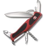 Victorinox RangerGrip 61 0.9553.MC Zwitsers zakmes Aantal functies 11 Rood, Zwart