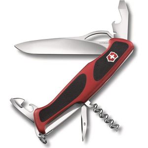 Victorinox RangerGrip 61 0.9553.MC Zwitsers zakmes Aantal functies 11 Rood, Zwart