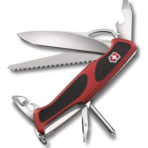 Victorinox RangerGrip 78 Zakmes 12 Functies Rood/Zwart