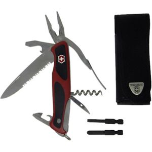 Victorinox Rangergrip 174 Handyman rood-zwart 0.9728.WC Zwitsers zakmes