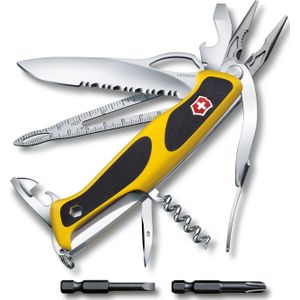 Victorinox Ranger Grip Boatsman, Grosses Taschenmesser gelb/schwarz