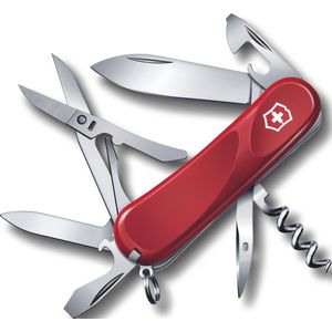 Victorinox Evolution 2.3903.E Zwitsers zakmes Aantal functies 14 Rood