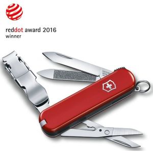Victorinox - Nagelknipser - Rood - Staal