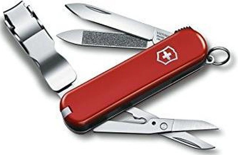 Victorinox - Nagelknipser - Rood - Staal
