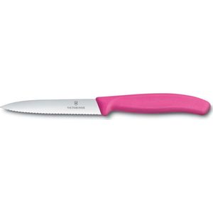 Victorinox - Swiss Classic - Groentenmes - Roze - RVS - Afwasmachine Bestendig