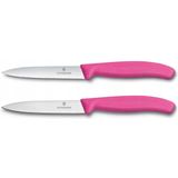Victorinox - Groentemes Glad+Kartel - 2 Stuks - Roze - Metaal