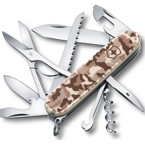 Victorinox Huntsman Desert Zwitsers Zakmes - 15 Functies - Camouflage