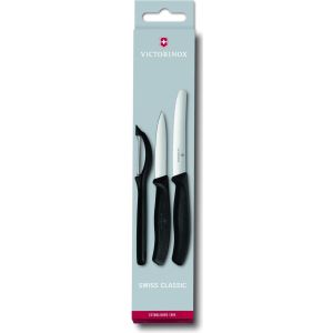 Victorinox - Swiss Classic - Dunschiller-set - Zwart - 3-delig