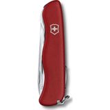 Vitorinox Picknicker Red Zwitses Zakmes - 11 Functies - Rood