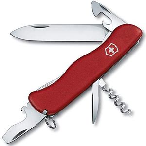 Victorinox Taschenmesser Picknicker Gross (11 functies, vaste klink, kurkentrekker, schroevendraaier) rood