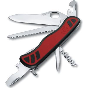 Victorinox Forester M Grip Zwitsers Zakmes - 10 Functies - Rood