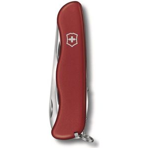 Victorinox Taschenmesser Trailmaster (12 functies, grote vaste klink, hout, blikopener, schroevendraaier) rood