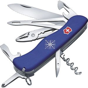 Victorinox Skipper Zeilmes Blue Zwitsers Zakmes - 18 Functies - Blauw