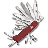 Victorinox Work Champ XL Red Zwitsers Zakmes - 31 Functies - Rood
